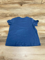 NEW Aloha Made Fish & Poi Tee Blue sz 4T