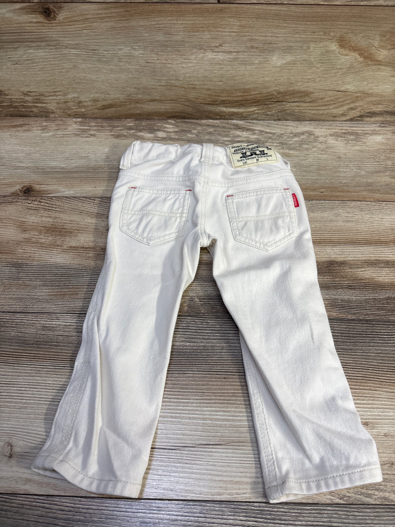 Double B Miki House Bear Pants Ivory sz 2T