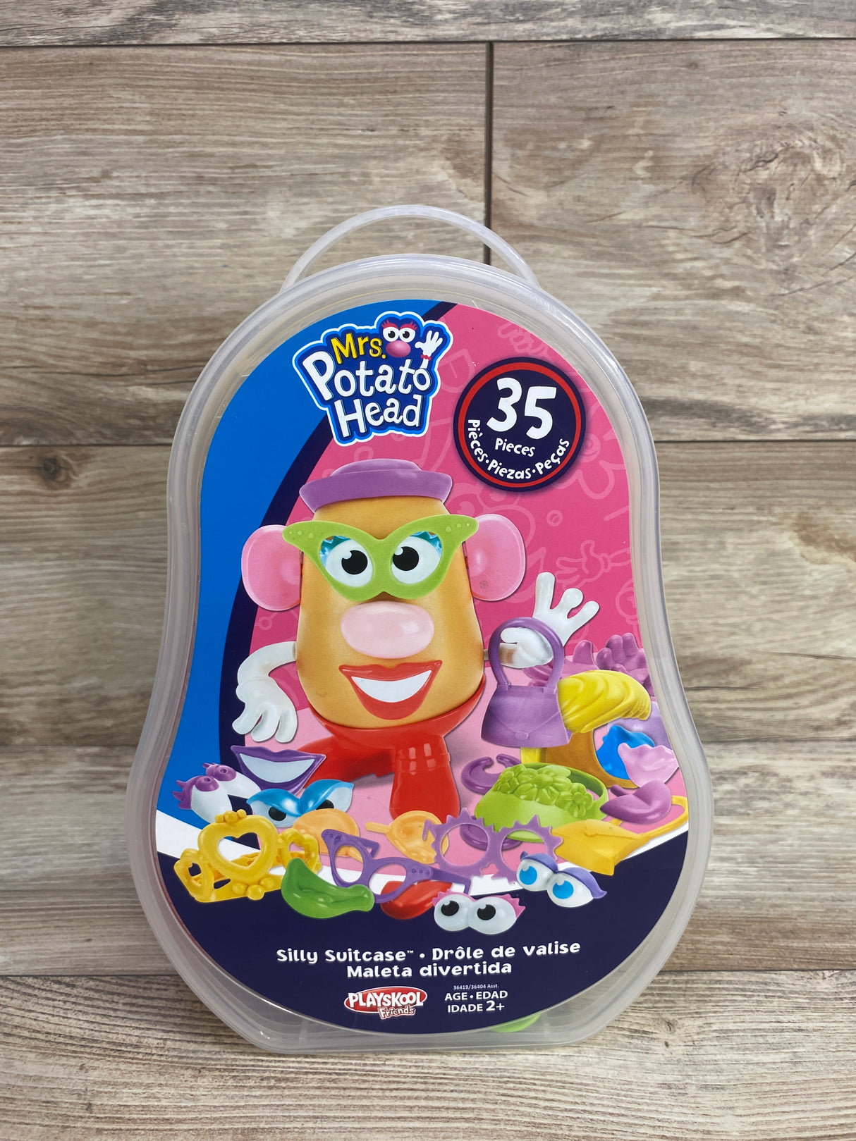 Mrs. Potato Head Silly Suitcase, 30pc