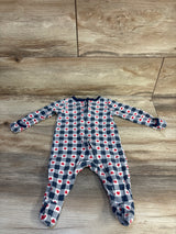 Old Navy Heart Sleeper Blue sz 3-6m