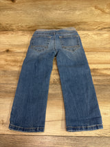 Cat & Jack Drawstring Straight Jeans Blue sz 3T