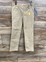 NEW Cat & Jack Uniform Pants Khaki sz 5T