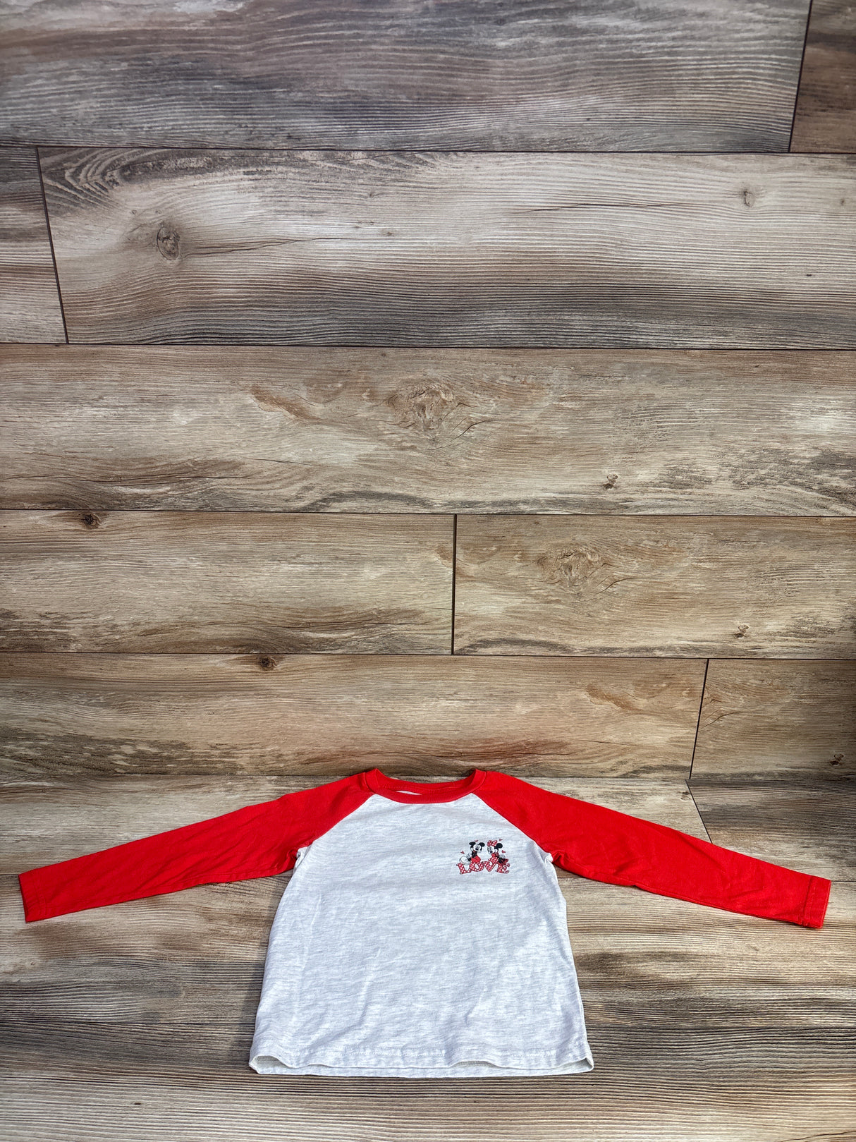 Disney Junior Mickey Mouse Shirt Red sz 4T