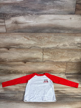 Disney Junior Mickey Mouse Shirt Red sz 4T
