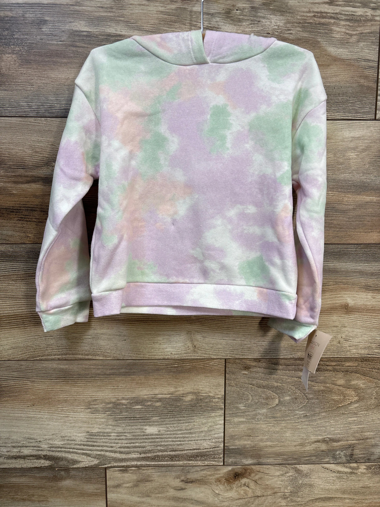NEW Grayson Mini Tie-Dye Hoodie Purple sz 5T