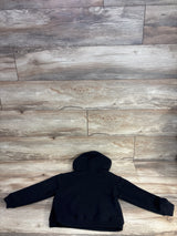 Baby Gap Pull Over Meow Hoodie Black sz 5T