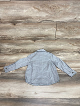 Cat & Jack Button-Up Shirt Grey sz 3T