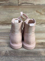 Cat & Jack Amaya Combat Boots Blush sz 9c