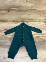 Carter's Collared Quilted Coverall Green sz 3m