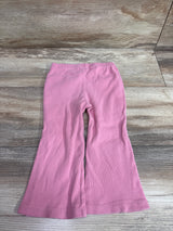 Baby Gap Ribbed Flare Leggings Pink sz 18-24m