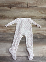 Angel Dear Ribbed Modal Sleeper Ivory sz 6-9m