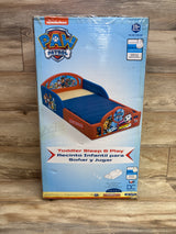 NEW Delta Children  PAW Patrol Plastic Sleep and Play Toddler Bed