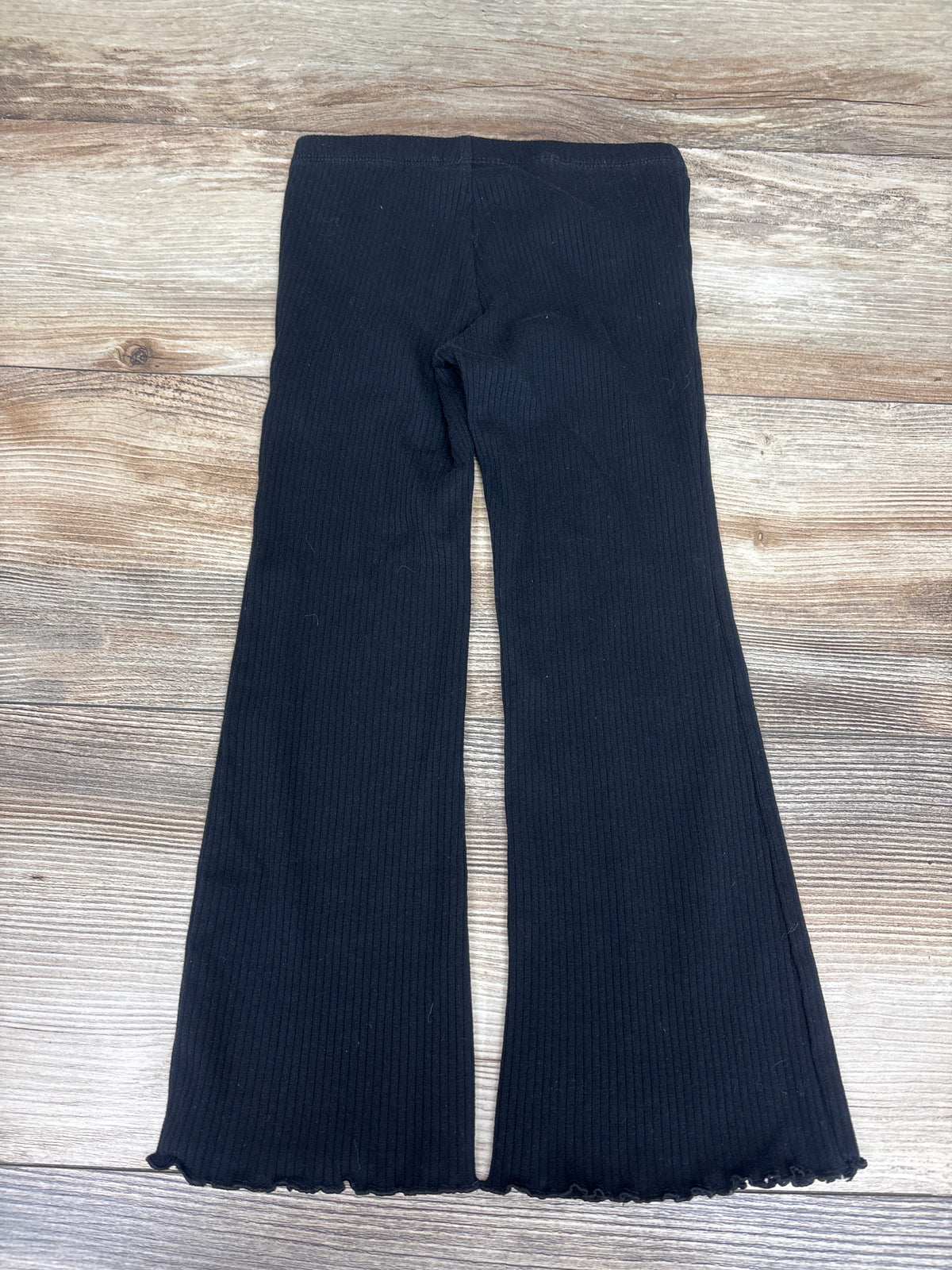 Cat & Jack Ribbed Flare Leggings Black sz 4T