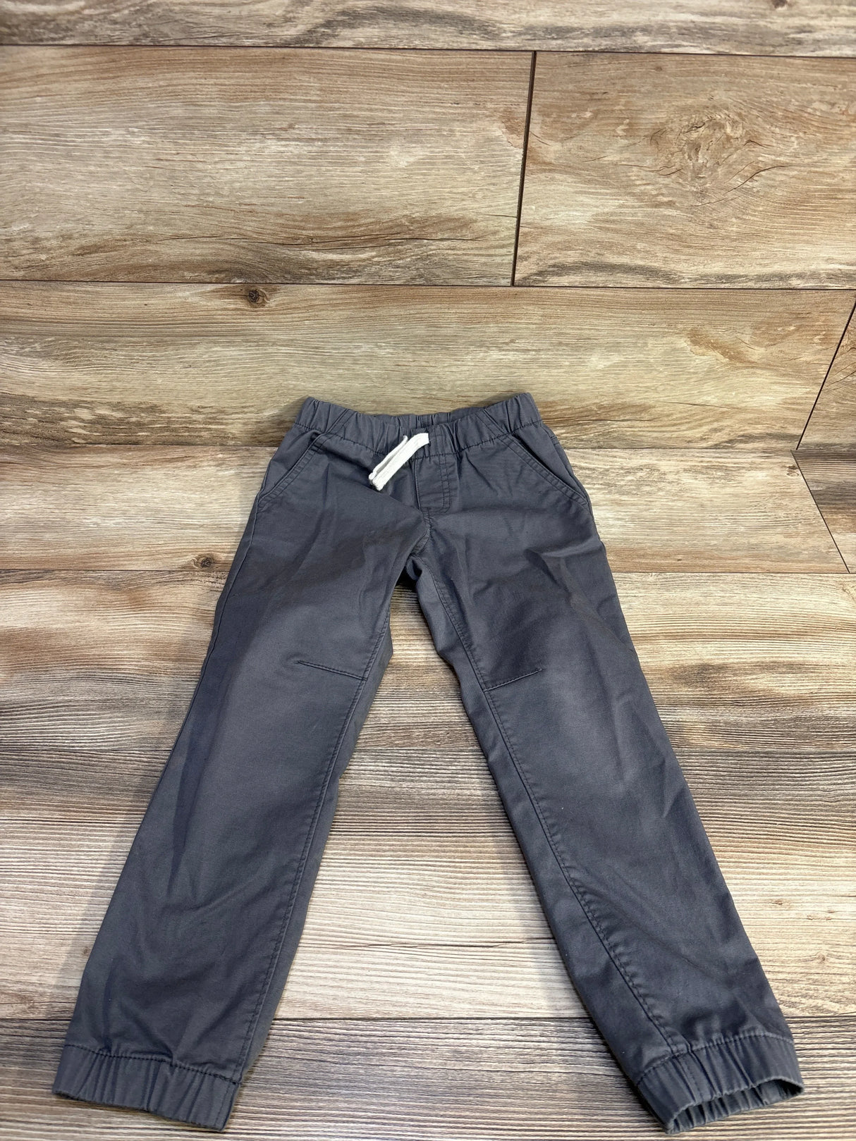 Cat & Jack Drawstring Joggers Pants Grey sz 5T