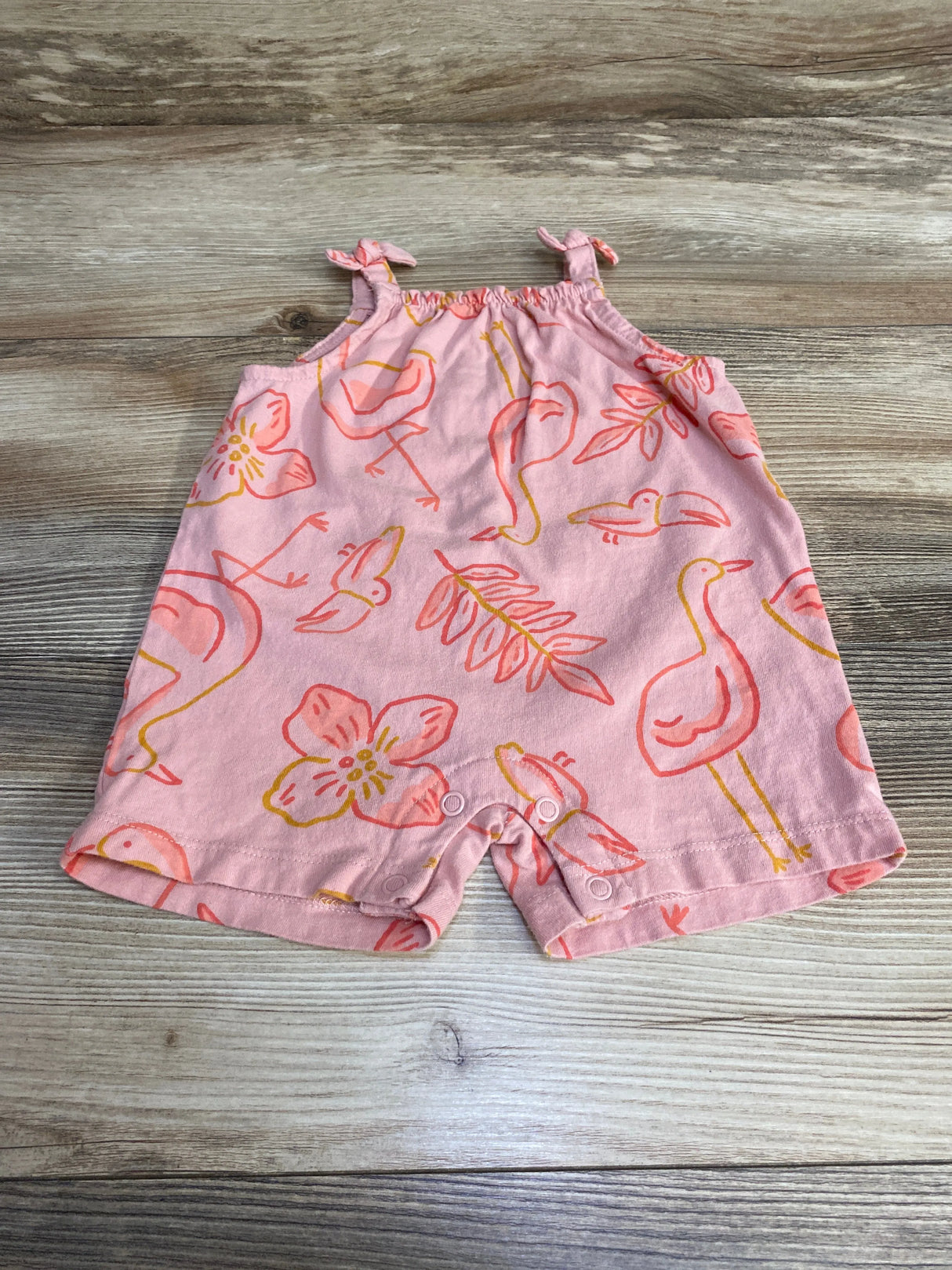 Just One You Floral Romper Pink sz 3m