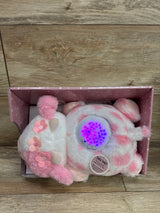 NEW Dreamgro Lullaby Dreams Projector Soother Pink Cow