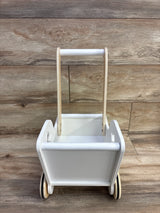 Moover Wooden Doll Pram - White