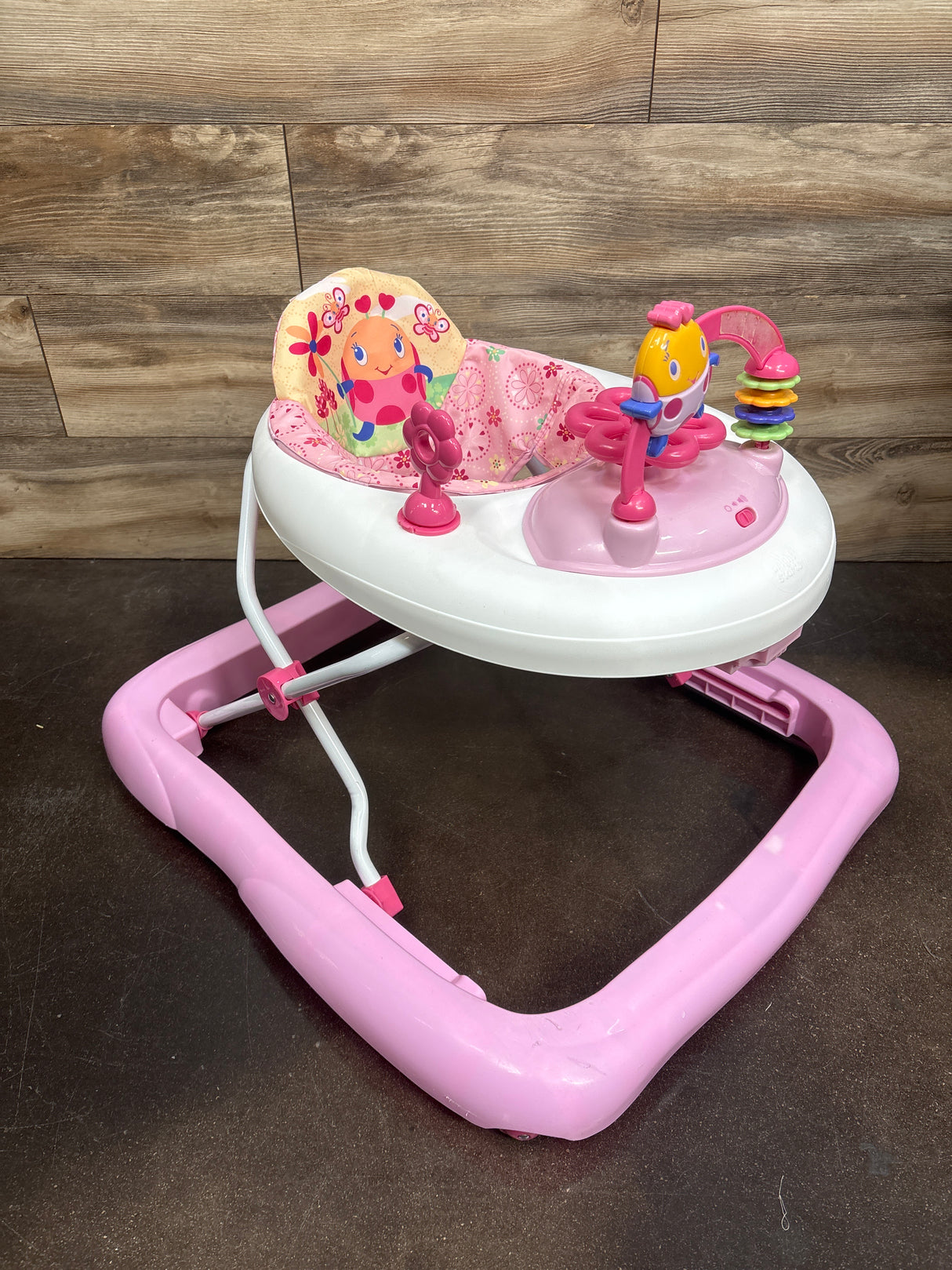 Bright Starts JuneBerry Walk-A-Bout Baby Walker*