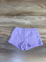 Children's Place Knit Shorts Purple sz 18-24m