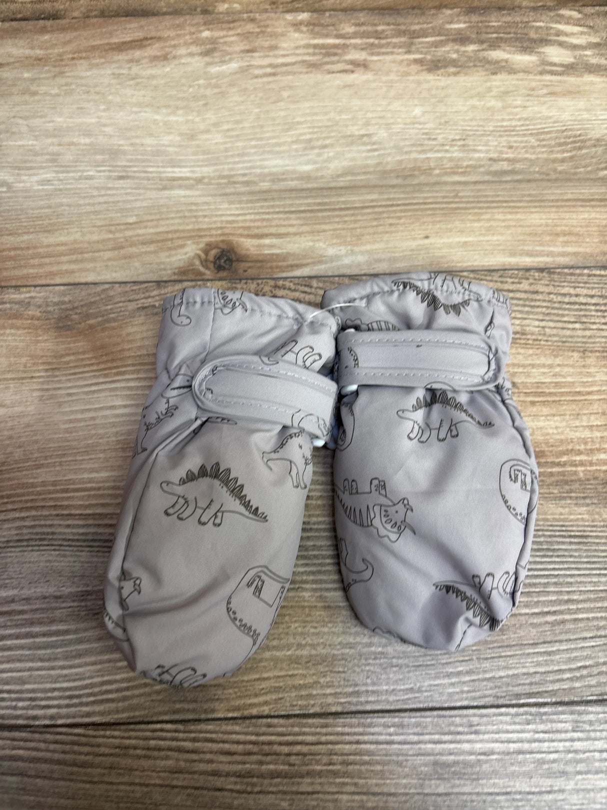 Winter Mittens Grey sz Small