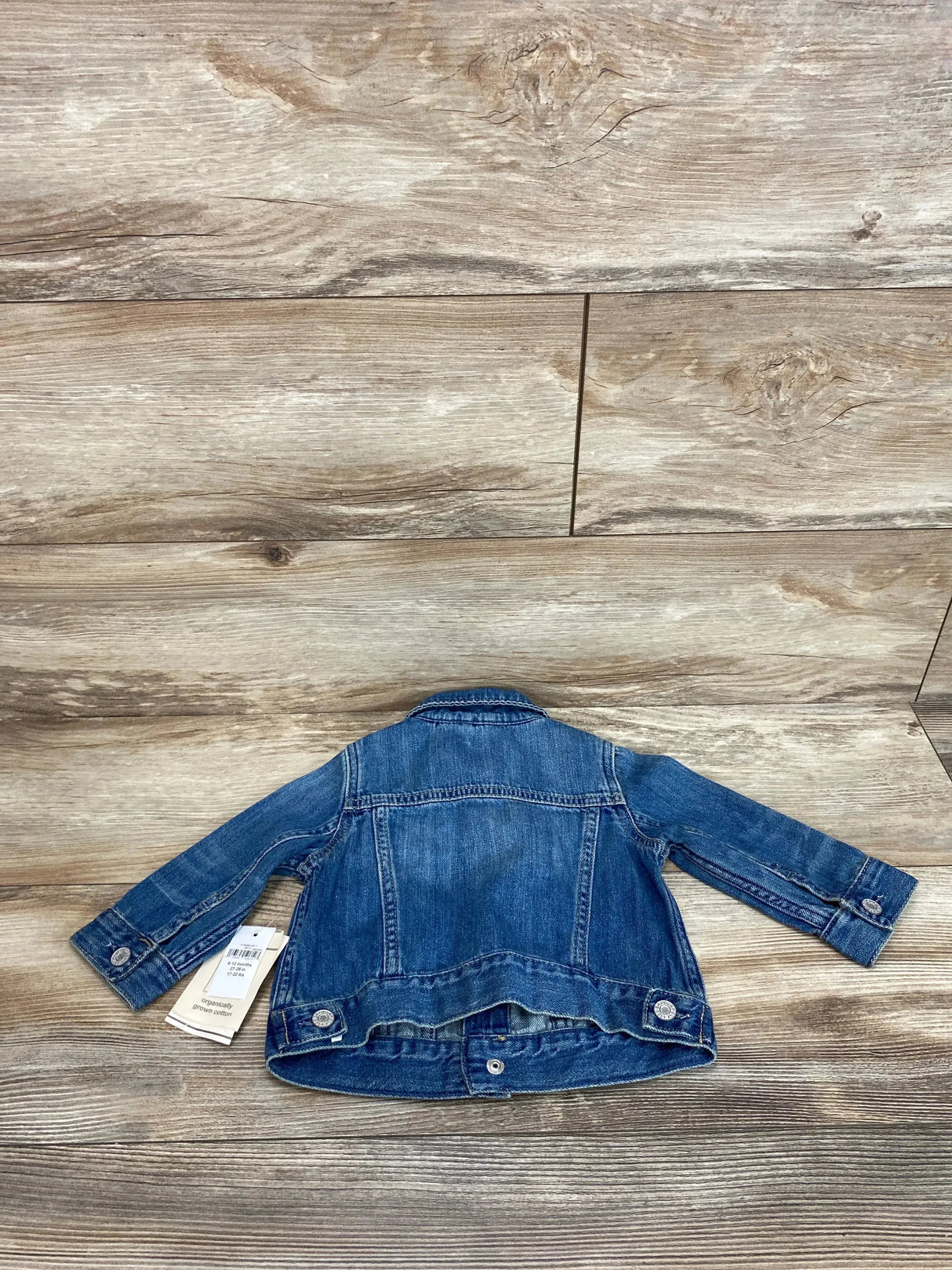 NEW Gap Denim Organic Jacket Blue sz 6-12m