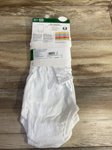 NEW Gerber Onesies Bodysuits 3pk White sz 6-9m