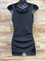 Old Navy Maternity Ribbed Tank Top Black sz Large