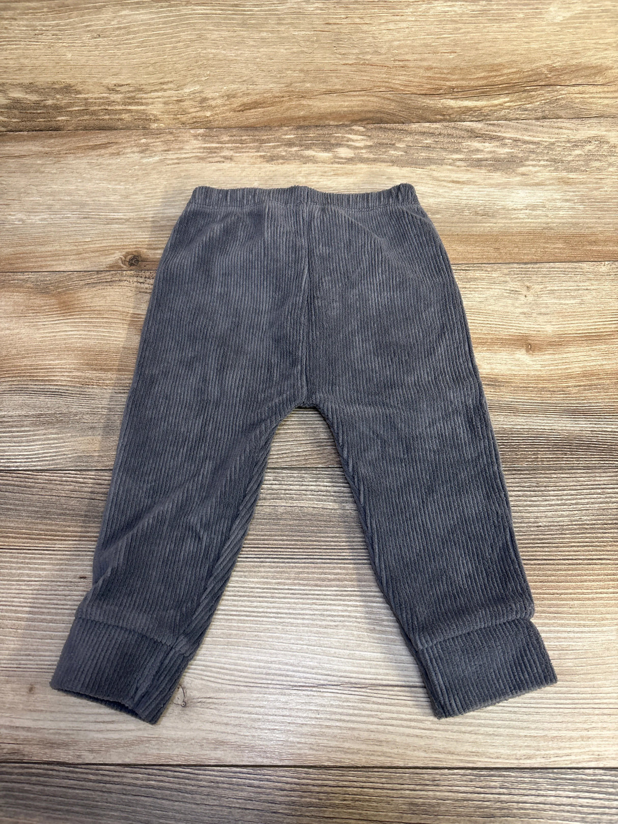 Carter's Corduroy Pull On Joggers Grey sz 12m
