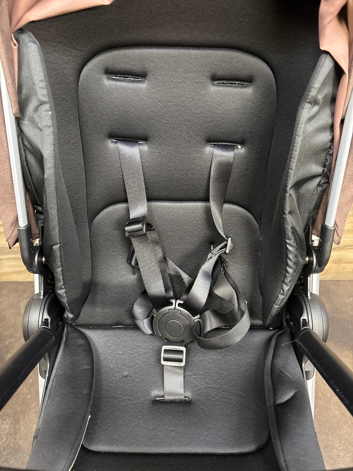 SteAnny Revisable Stroller, Brown