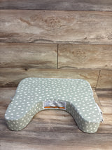 Leachco The Natural Nursing Pillow - Dots/Sage Green