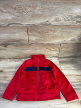Athletic Works Full Zip Active Jacket Red sz 4/5T