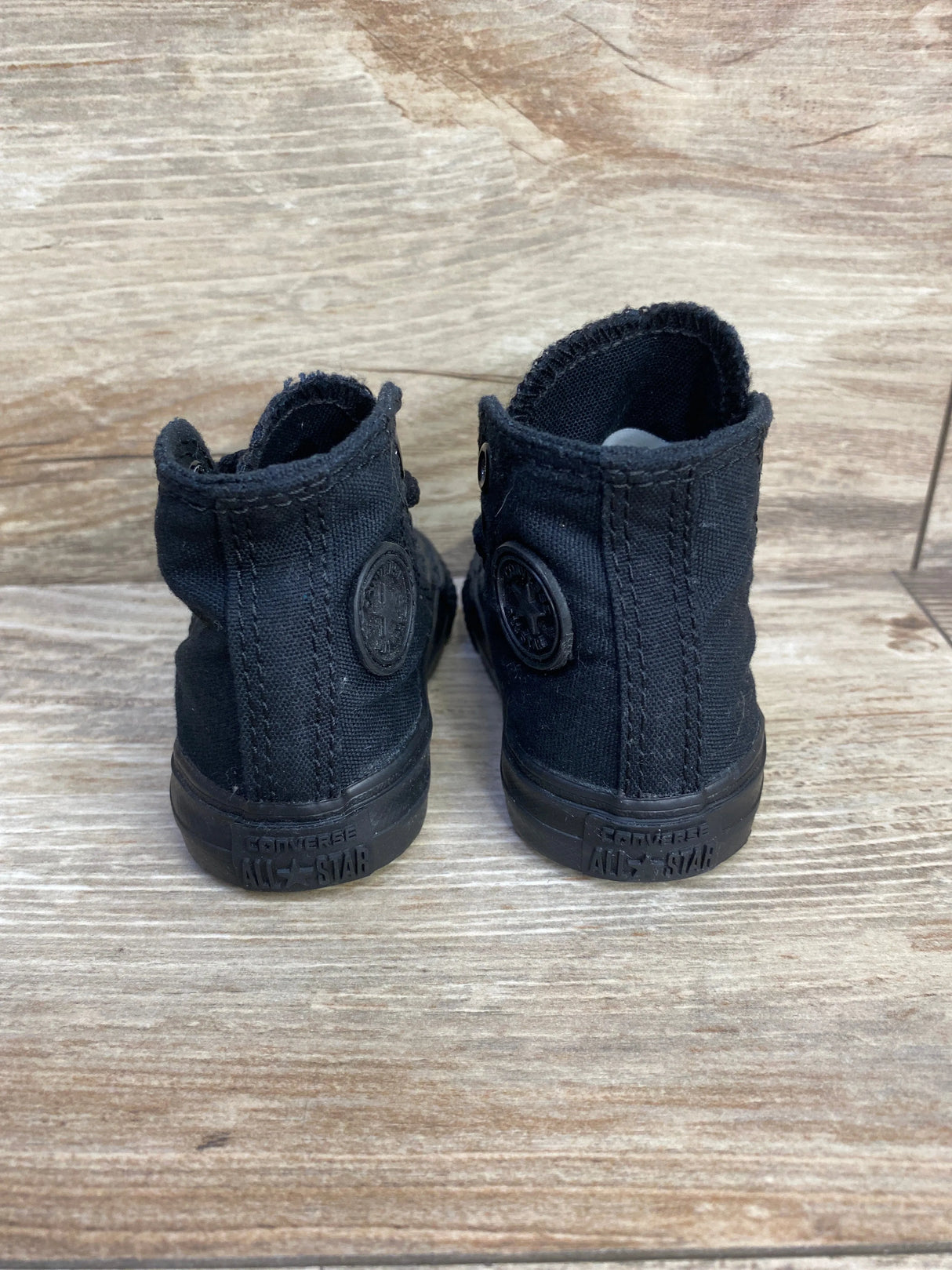 Converse Chuck Taylor All Star High-Top Sneaker in Black Monochrome