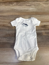 Just One You Dinosaur Bodysuit White sz Preemie