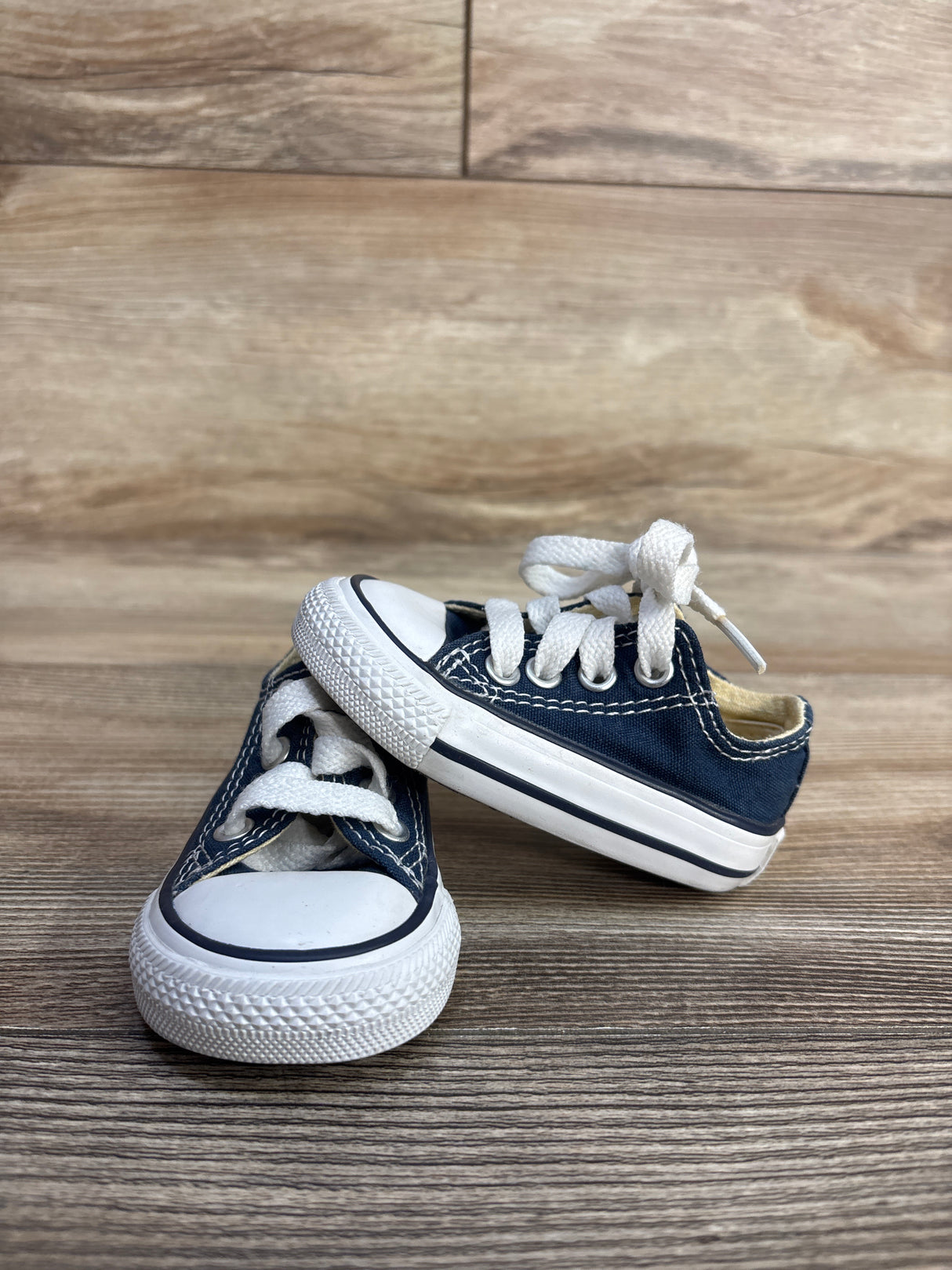 Converse Chuck Taylor All Star Low Top Sneakers Navy sz 2c