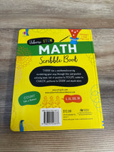 Math Scribble Book Hardcover Book