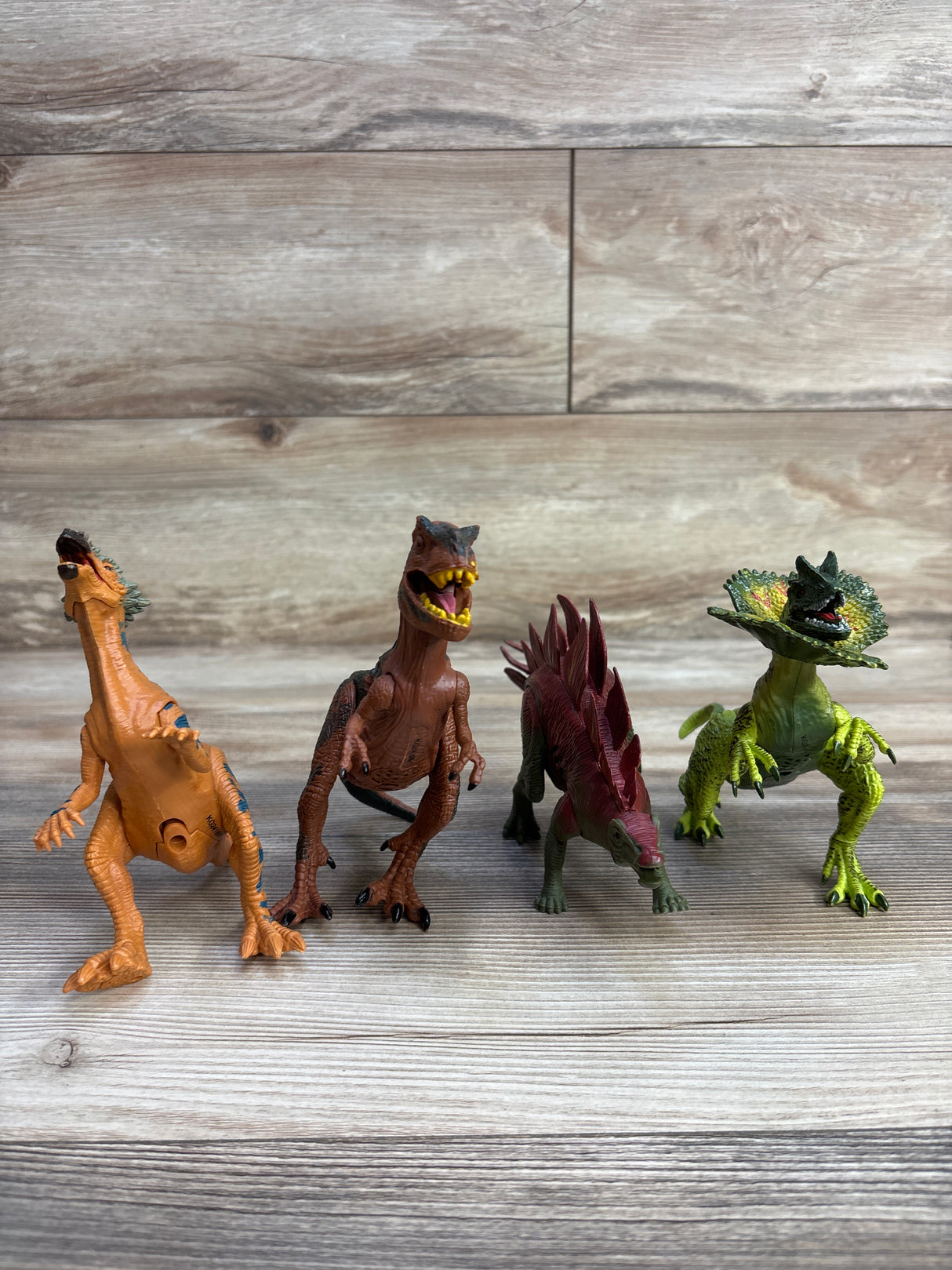 Lights & Sounds Dinosaurs, 4pk