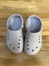 EVA Clogs Purple sz 11-12c