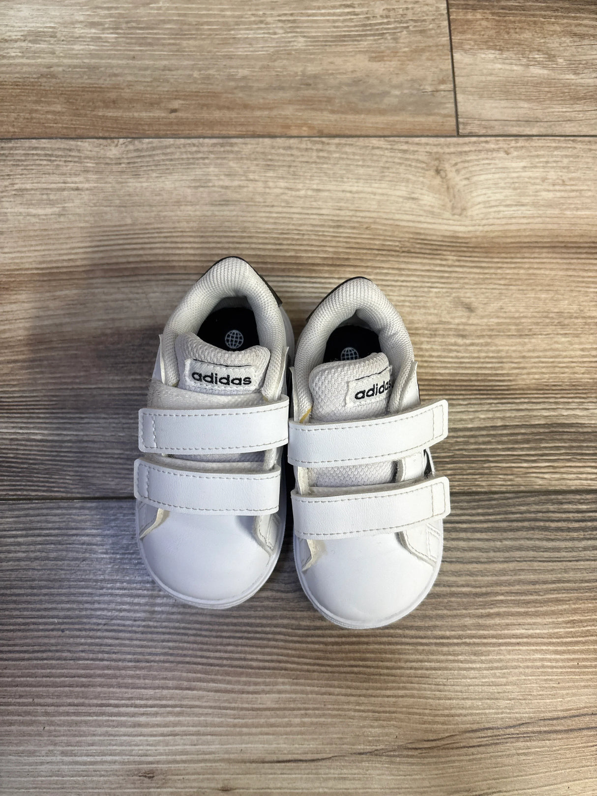 Adidas Grand Court 3.0 Sneakers White sz 5c