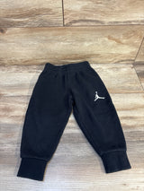 Air Jordan Joggers Black sz 2T