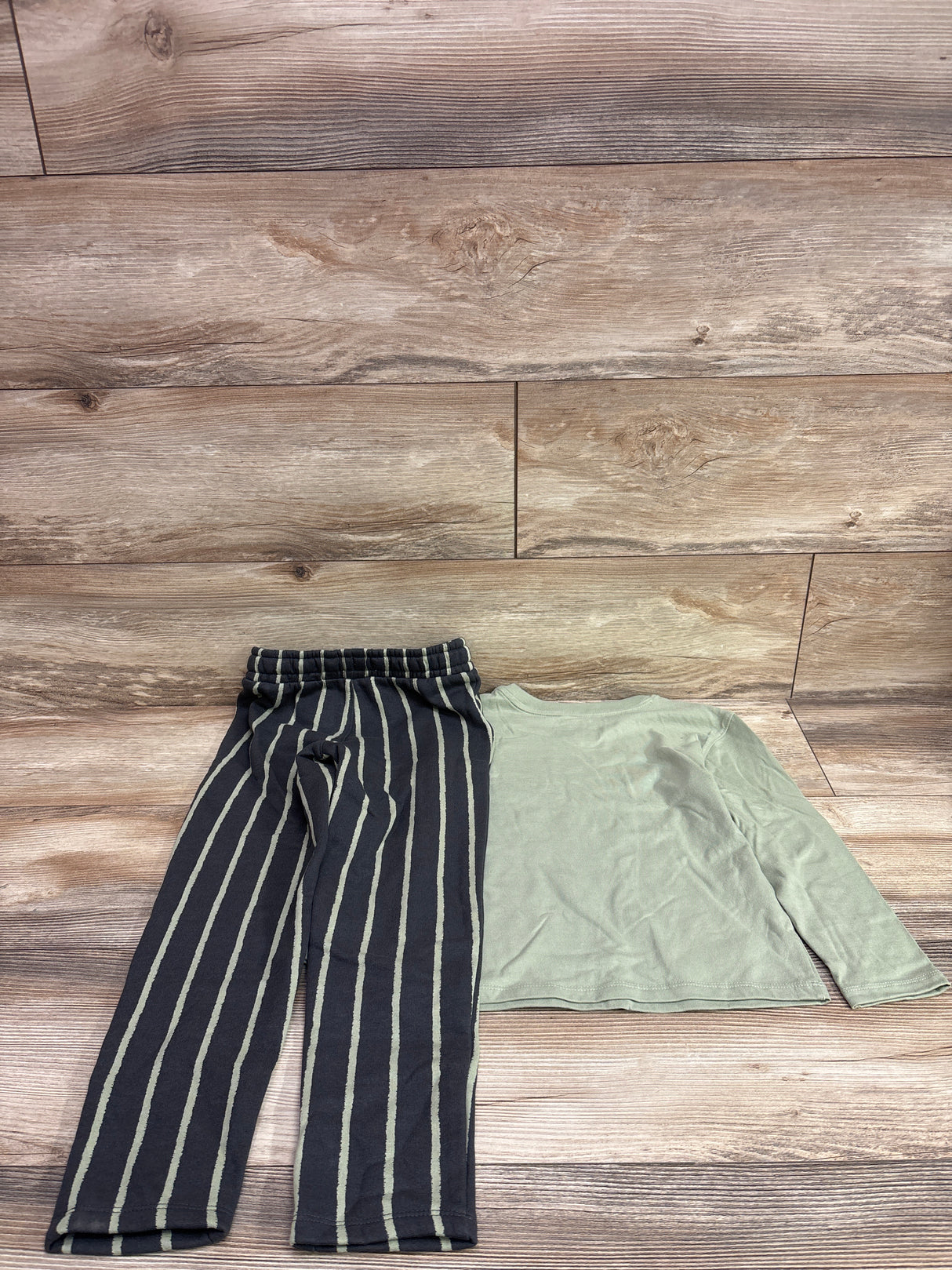 NEW Cat & Jack So Franken Cool 2Pc Set Green sz 5T