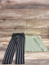 NEW Cat & Jack So Franken Cool 2Pc Set Green sz 5T