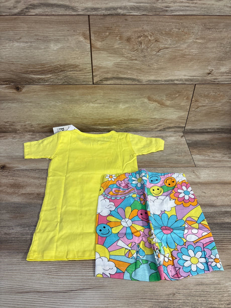 NEW Children's Place 2pc Be Kind Pajama Set Yellow sz 5T - Me n Mommy To Be