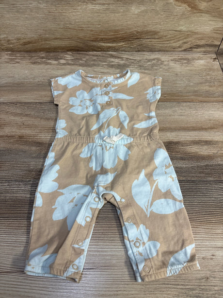 Carter's Floral Romper Beige sz 3m - Me n Mommy To Be