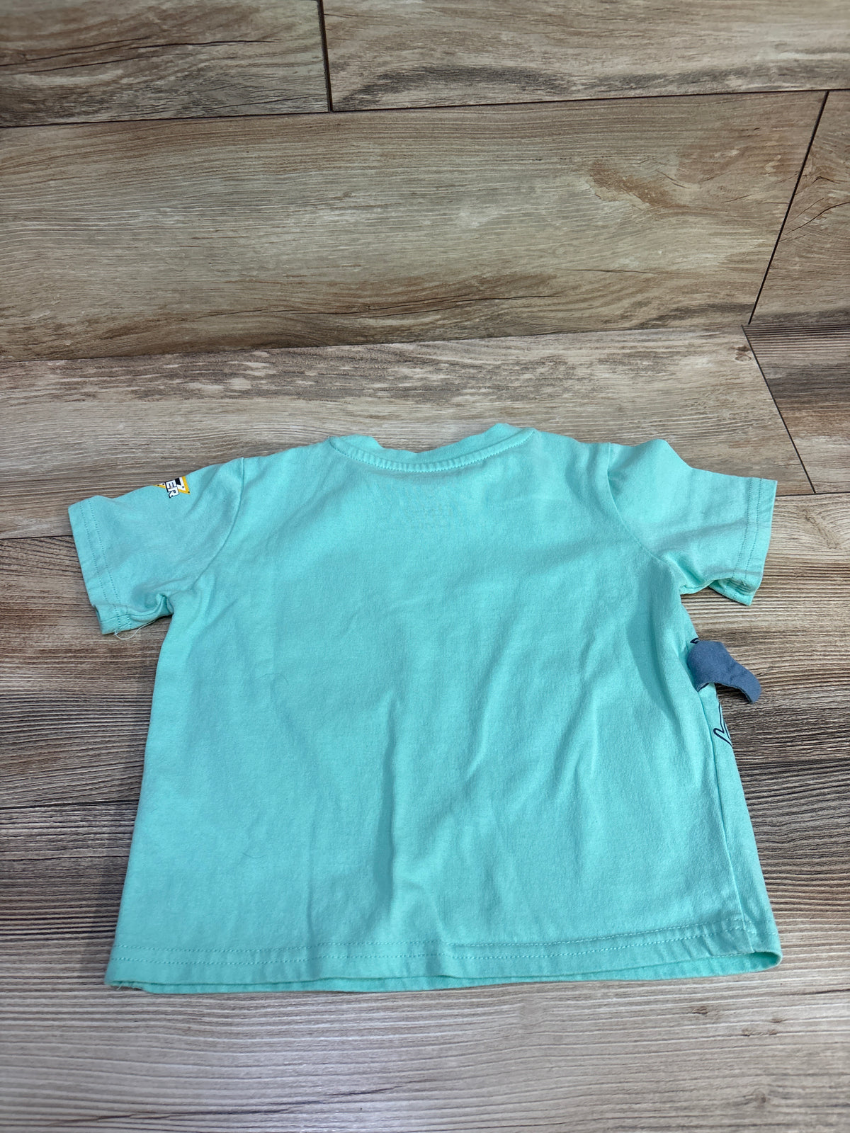 Monster Jam Shirt Teal sz 3T