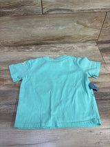 Monster Jam Shirt Teal sz 3T