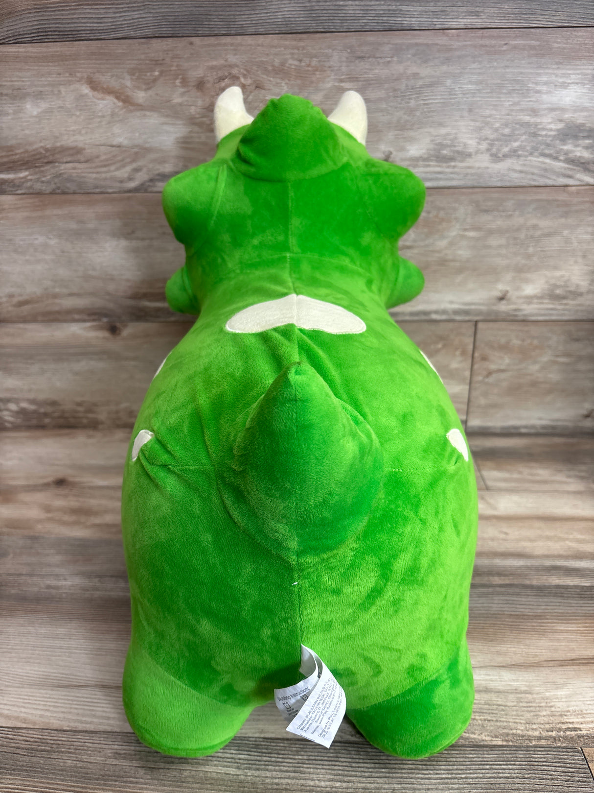 iPlay iLearn Bouncy Pals Dinosaur Triceratops Green