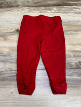 Carter's Leggings Red sz 12m