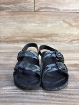 Camo Eva Blown Sandals Black sz 6c
