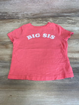 Old Navy Big Sis Shirt Pink sz 18-24m