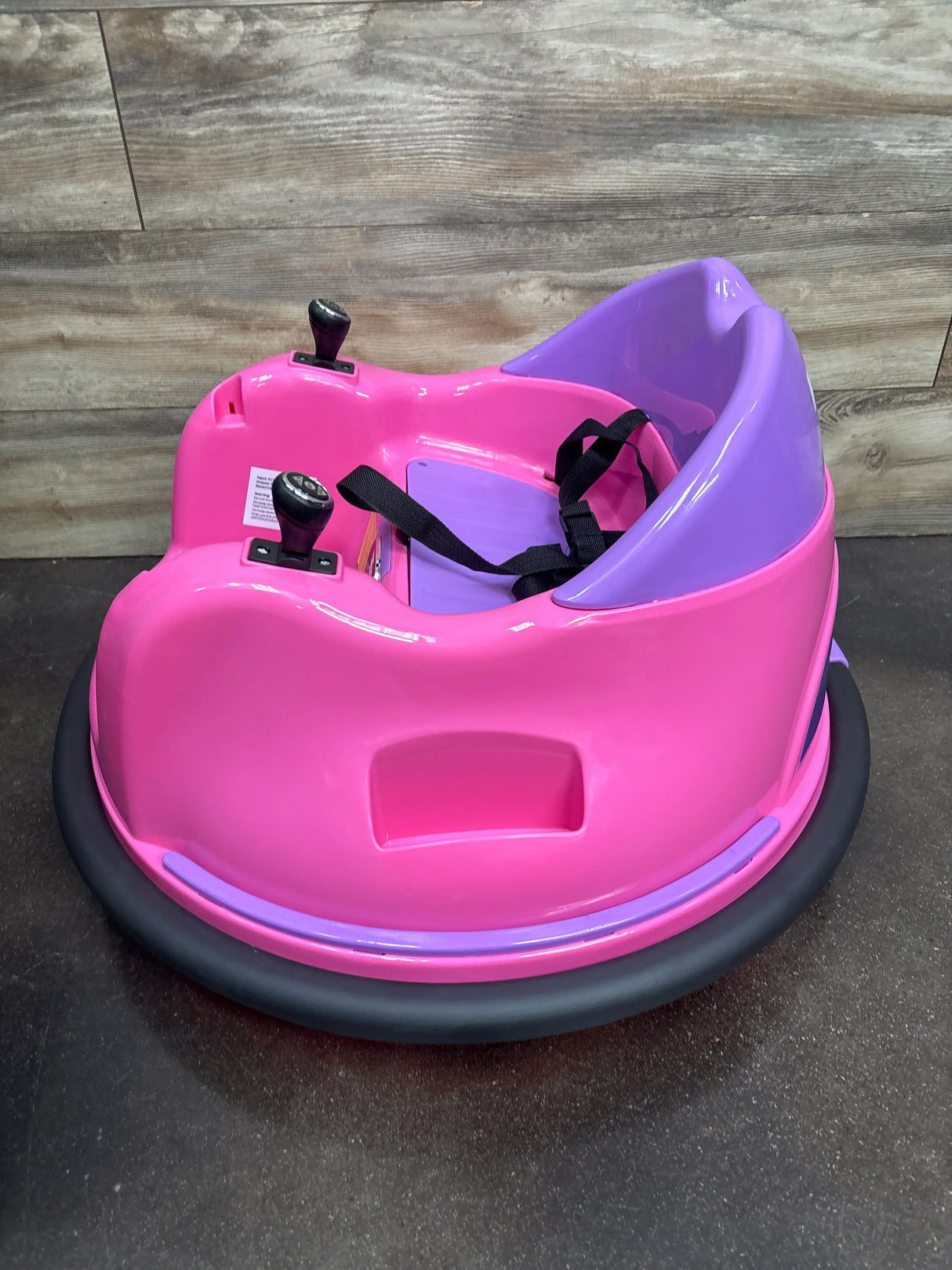 NEW JoyBerri Kiddy Kruiser 6V Bumper Car, Pink